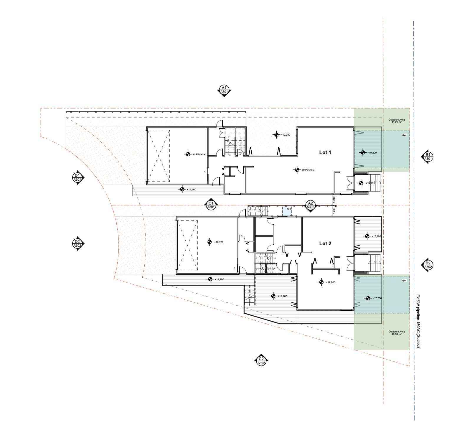 Compass Way Subdivision - Access and Driveway Planning